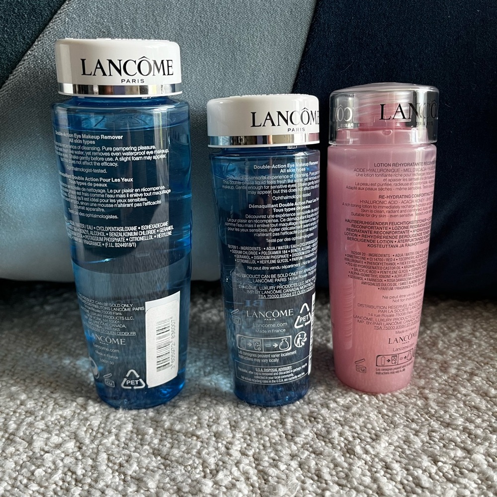 Bundle of Lancôme Bi-Facil and Tonique Confort - Picture 3 of 4